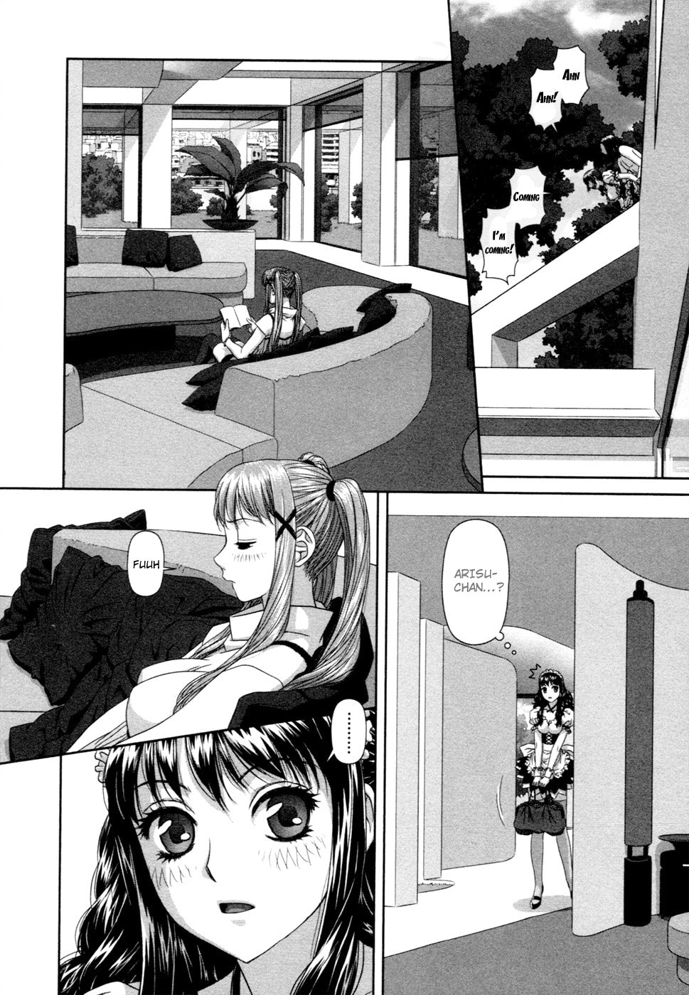 Read My Doll House chapter 13 image 4 on Lezhin