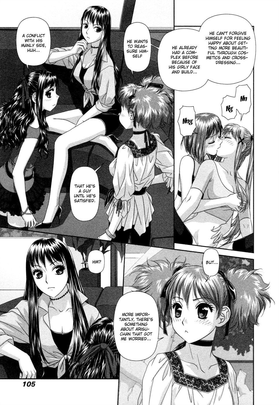 Read My Doll House chapter 14 image 15 on Lezhin