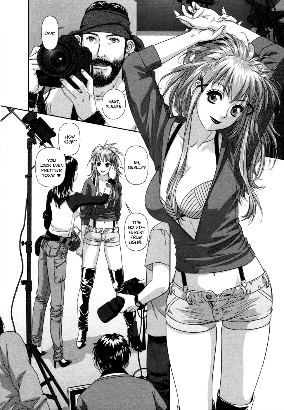 Read My Doll House chapter 14 image 2 on Lezhin