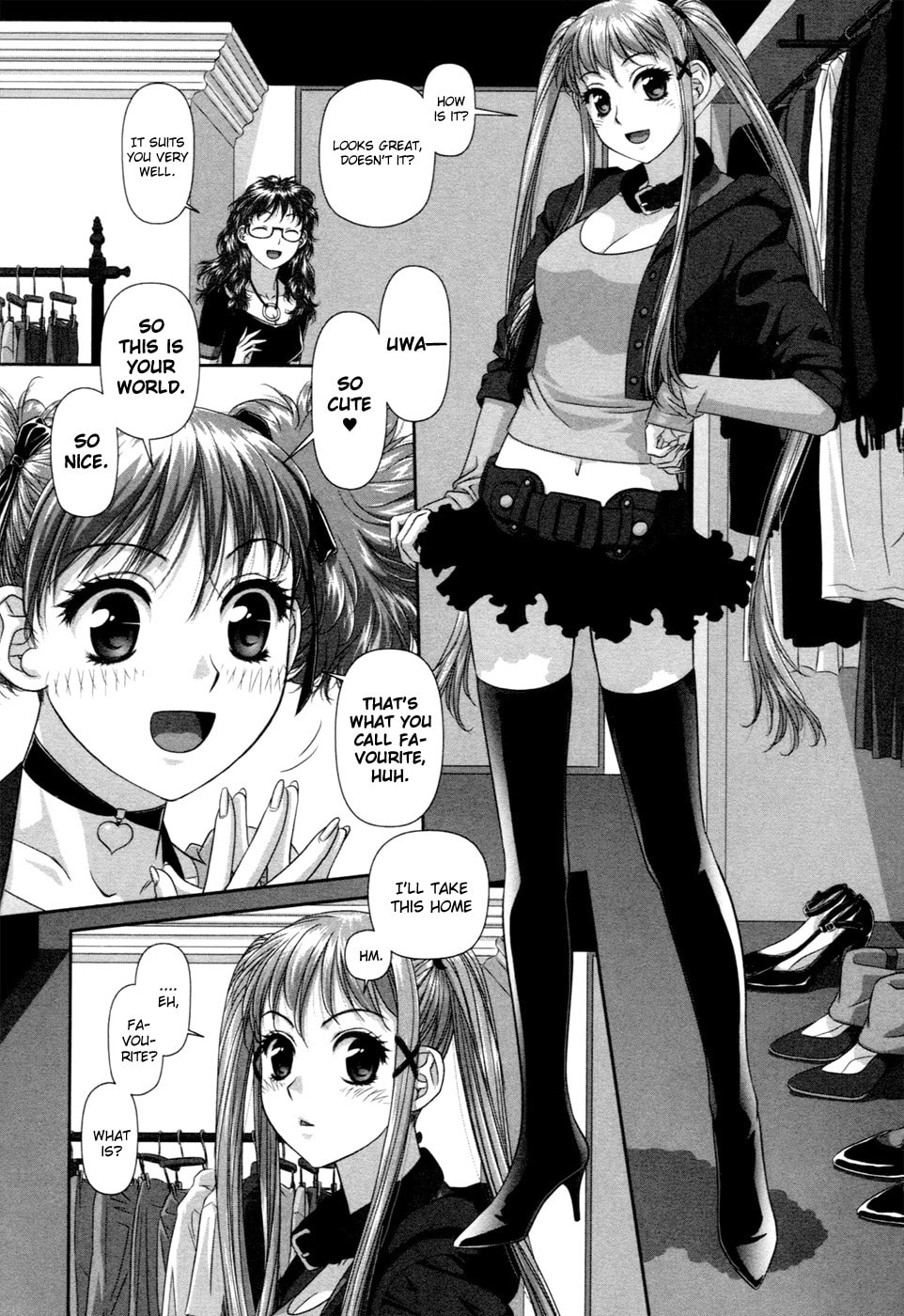 Read My Doll House chapter 14 image 9 on Lezhin