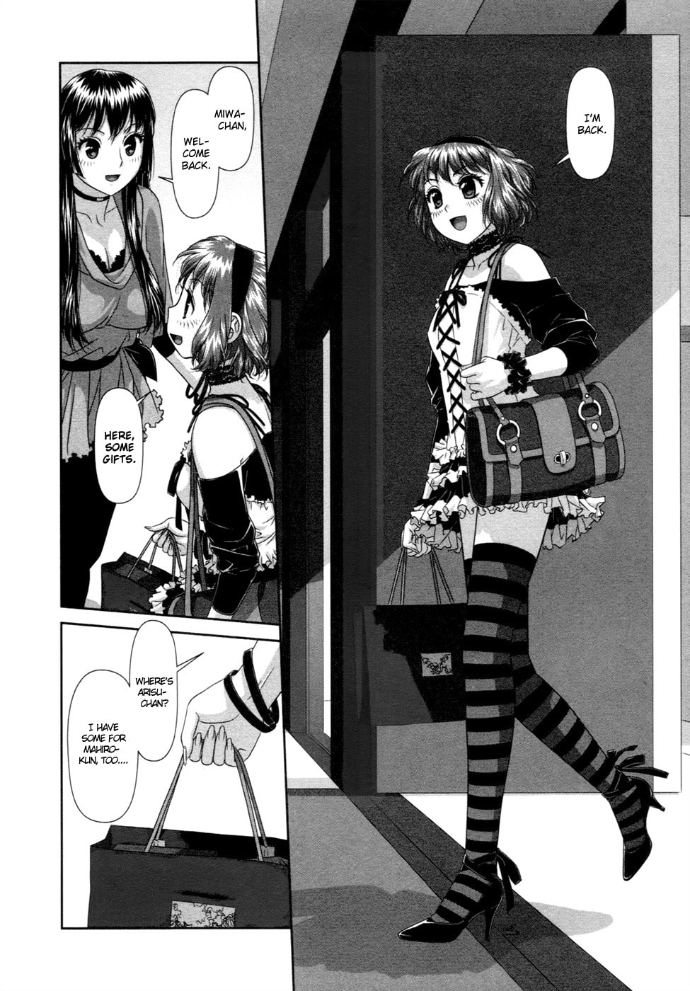 Read My Doll House chapter 15 image 2 on Lezhin