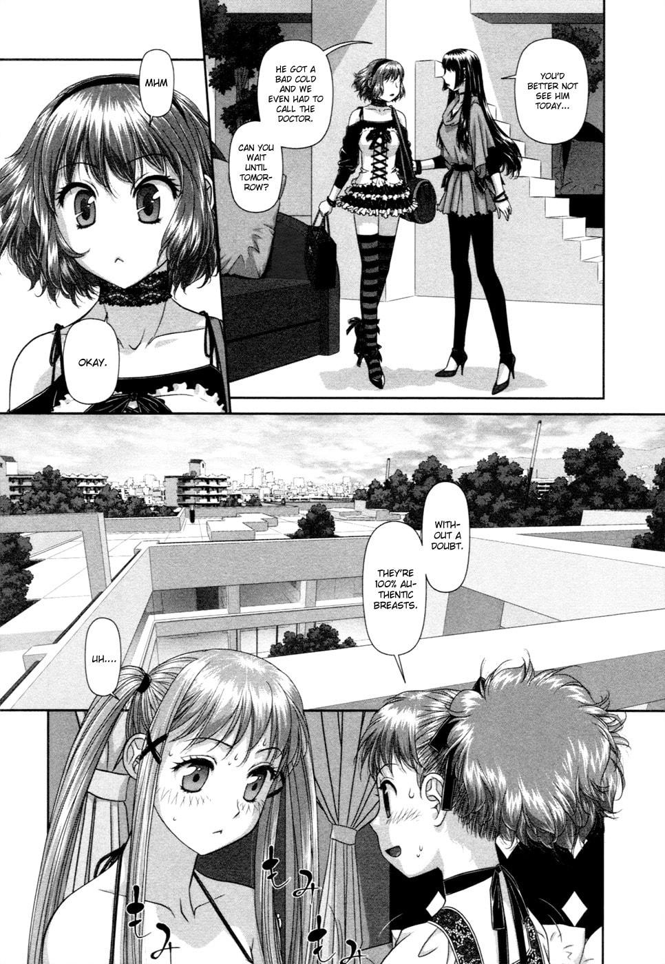 Read My Doll House chapter 15 image 3 on Lezhin