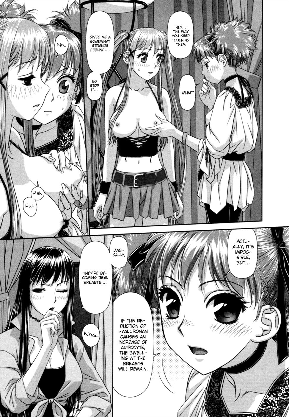 Read My Doll House chapter 15 image 5 on Lezhin