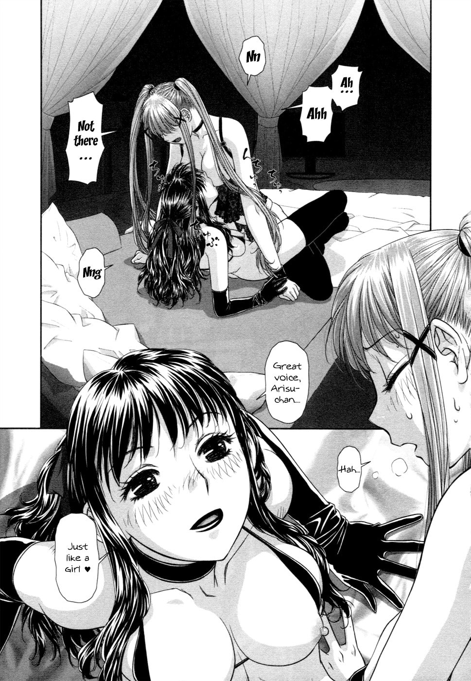 Read My Doll House chapter 15 image 7 on Lezhin