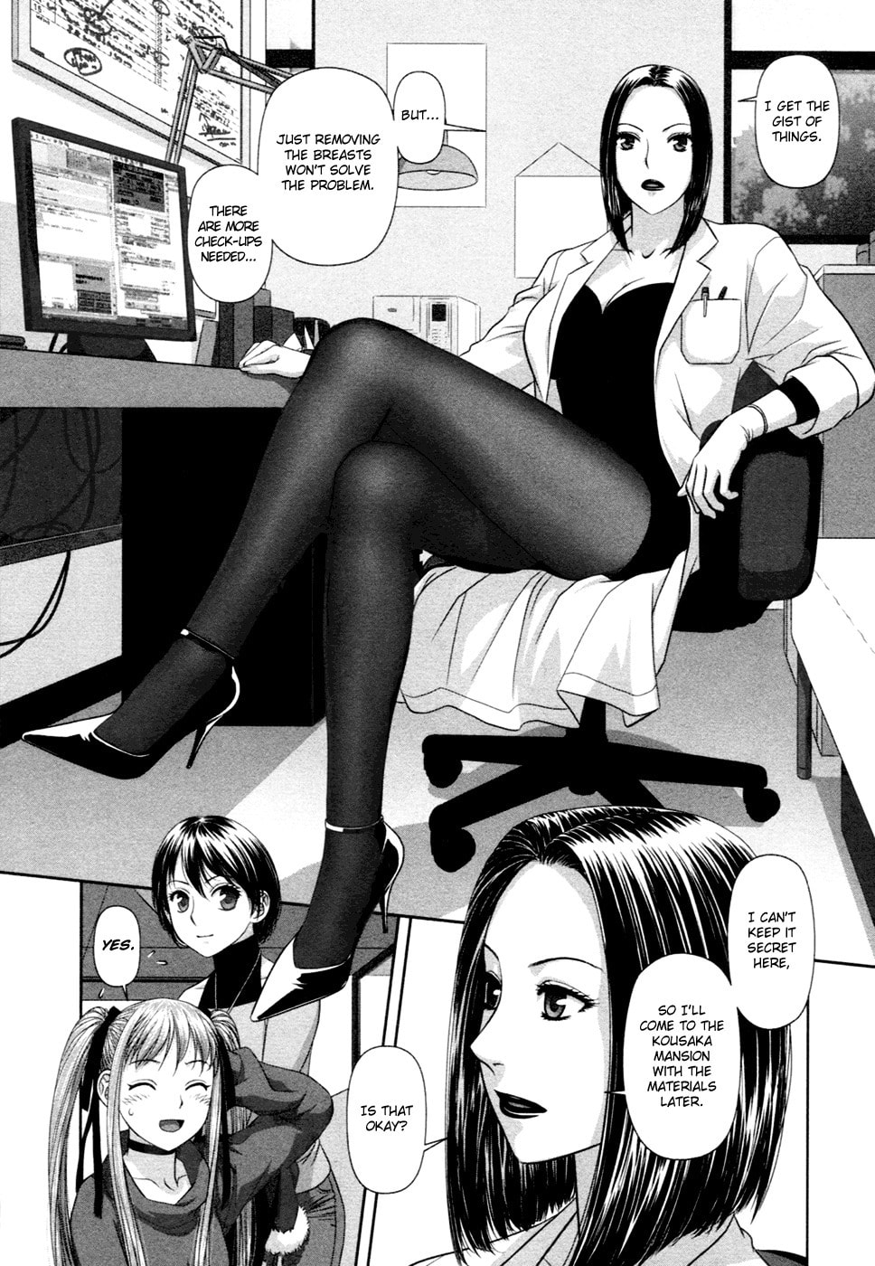 Read My Doll House chapter 18 image 14 on Lezhin