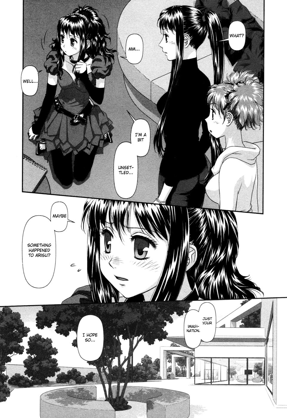 Read My Doll House chapter 18 image 3 on Lezhin