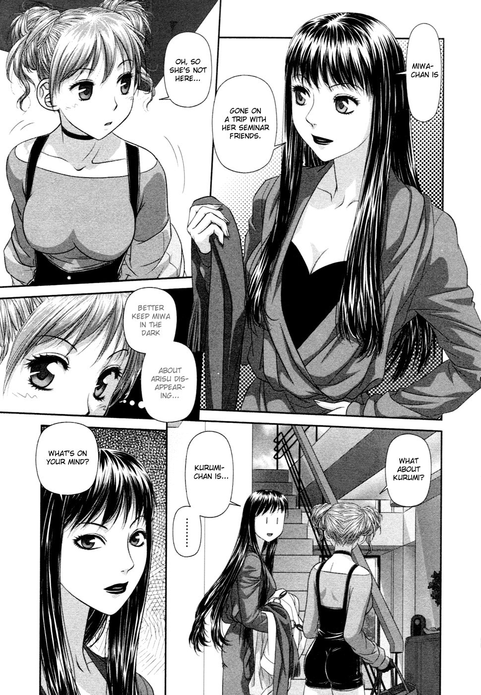 Read My Doll House chapter 18 image 9 on Lezhin