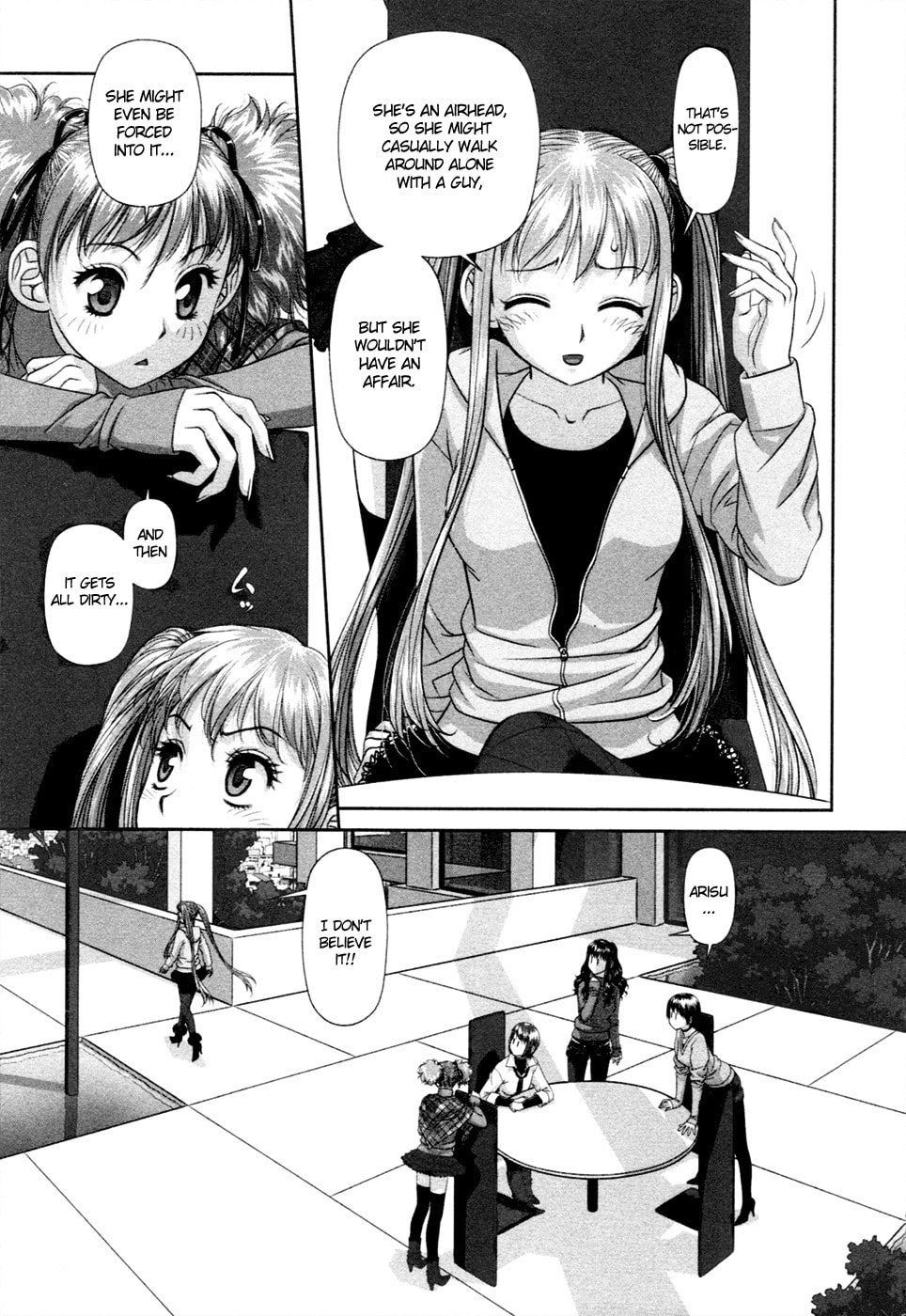 Read My Doll House chapter 19 image 5 on Lezhin