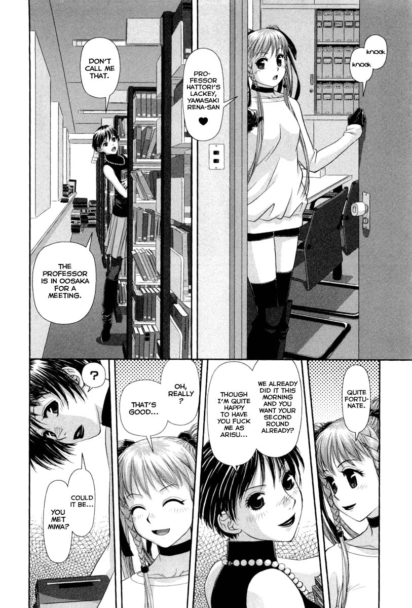 Read My Doll House chapter 2 image 20 on Lezhin