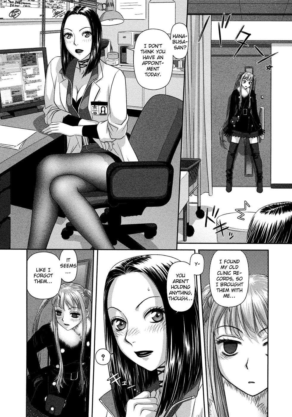 Read My Doll House chapter 20 image 14 on Lezhin