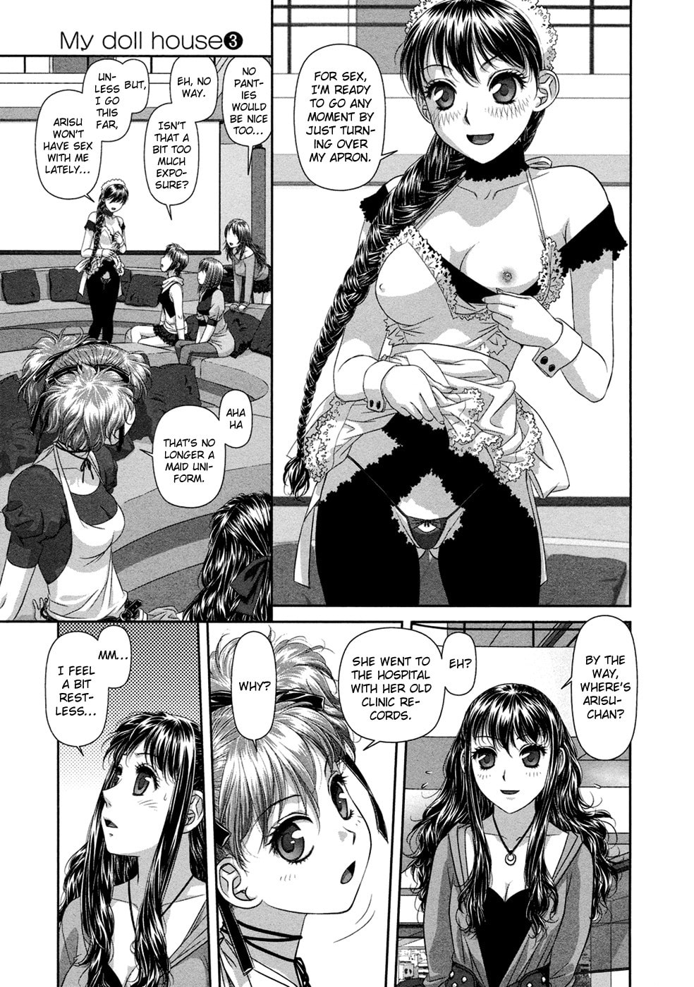 Read My Doll House chapter 20 image 7 on Lezhin