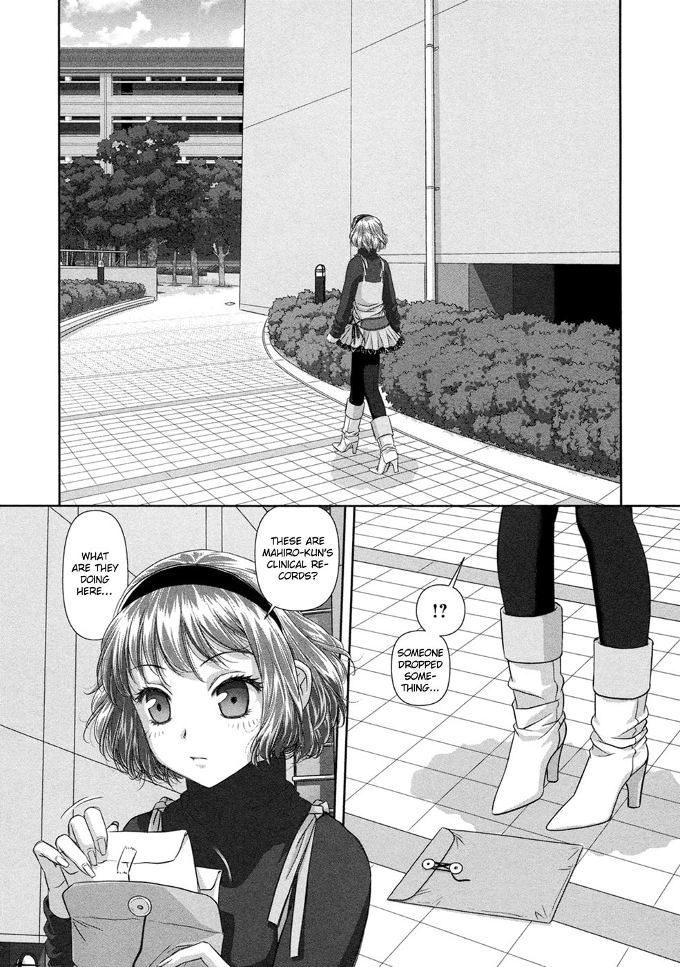 Read My Doll House chapter 22 image 2 on Lezhin