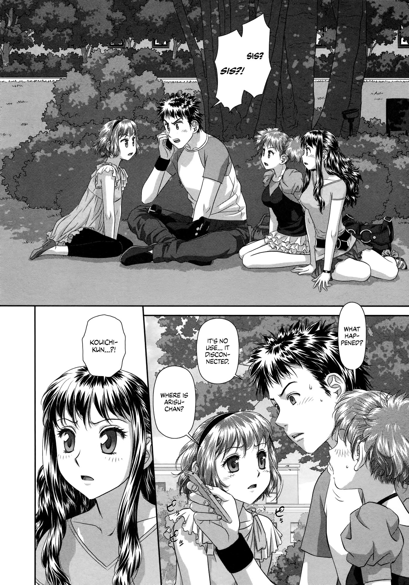 Read My Doll House chapter 23 image 1 on Lezhin