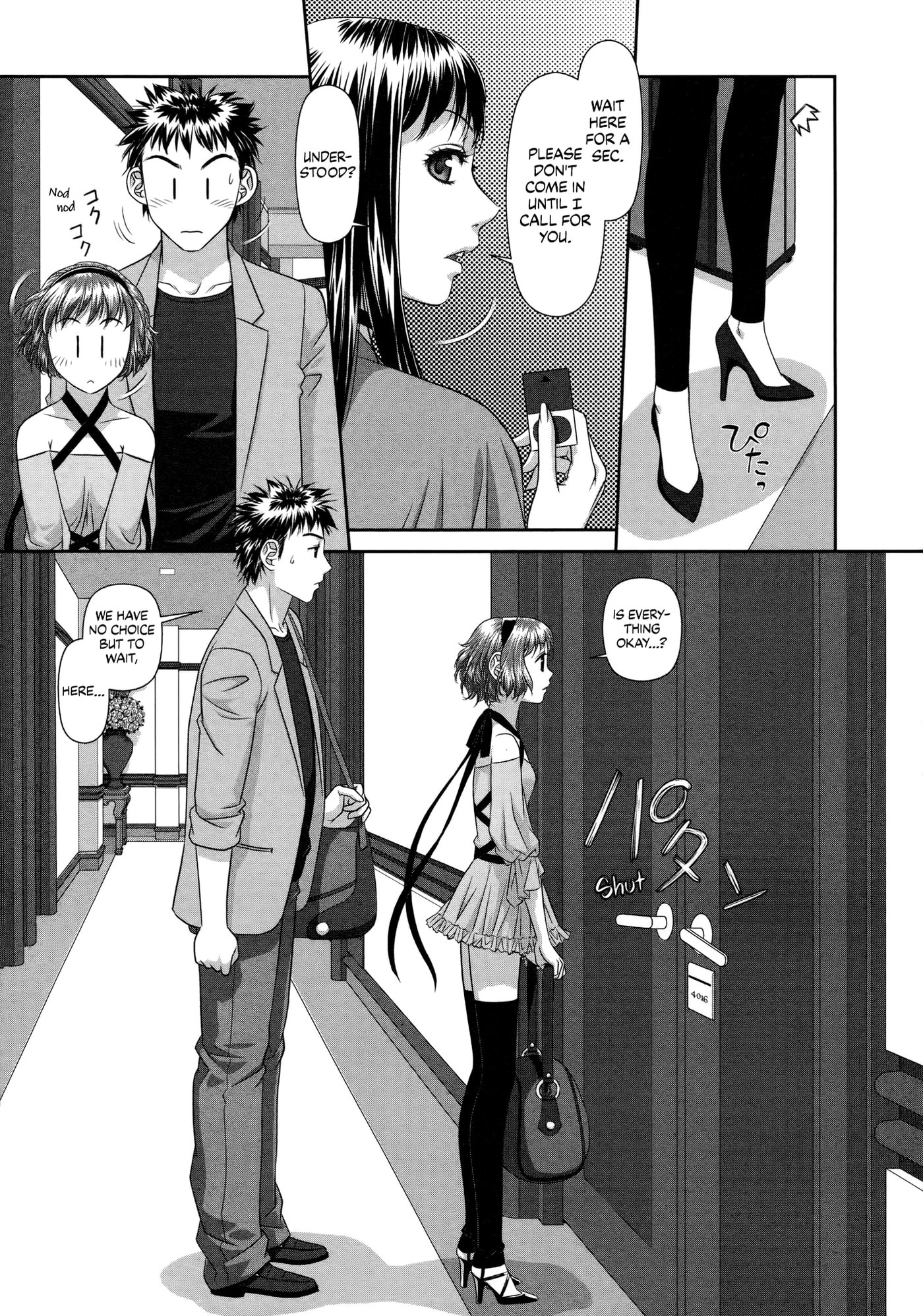Read My Doll House chapter 23 image 10 on Lezhin