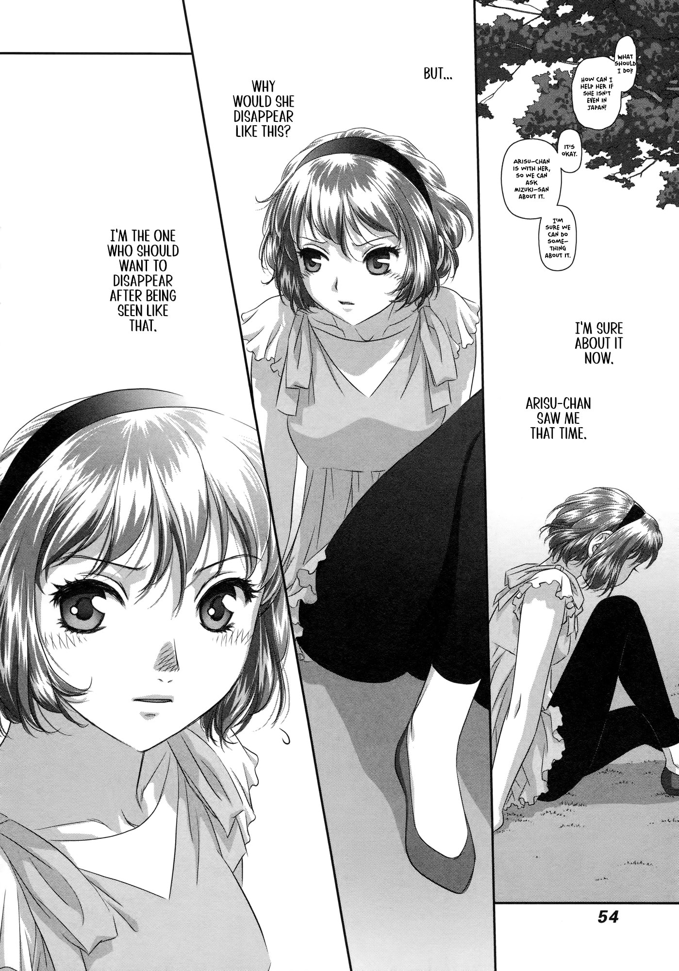 Read My Doll House chapter 23 image 3 on Lezhin