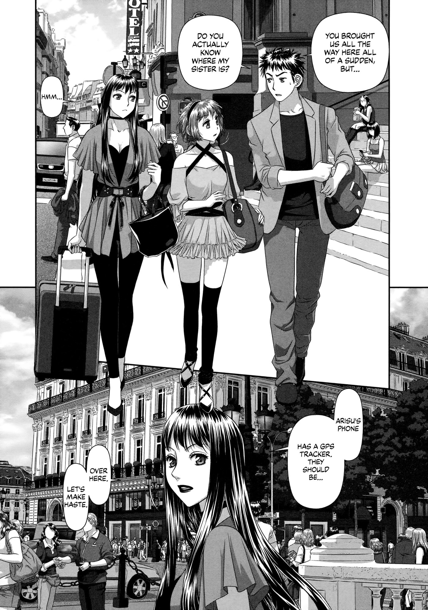 Read My Doll House chapter 23 image 8 on Lezhin