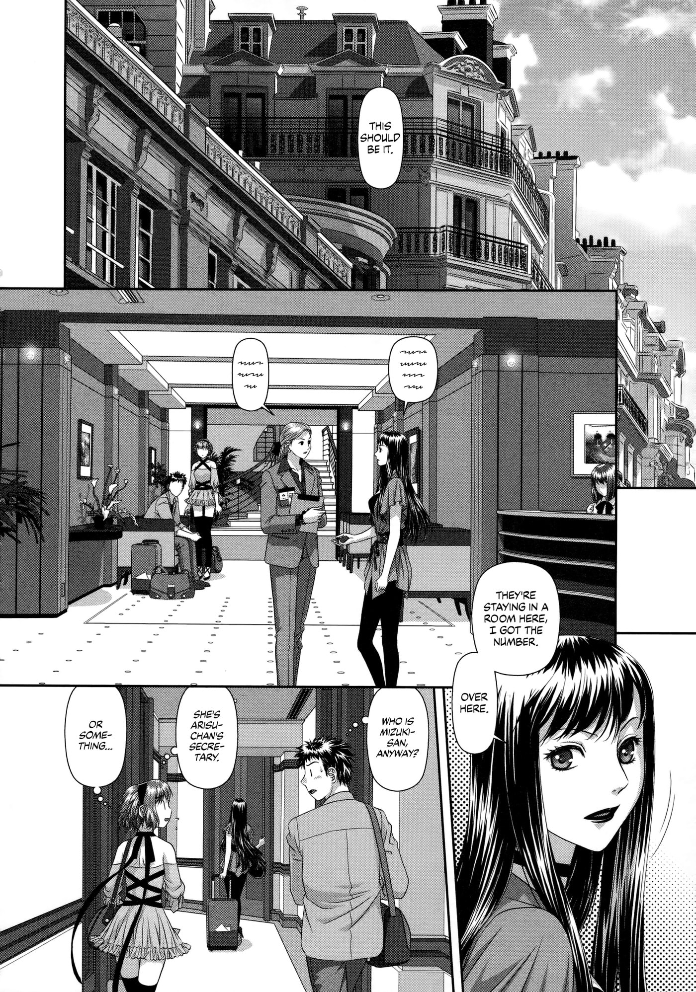 Read My Doll House chapter 23 image 9 on Lezhin
