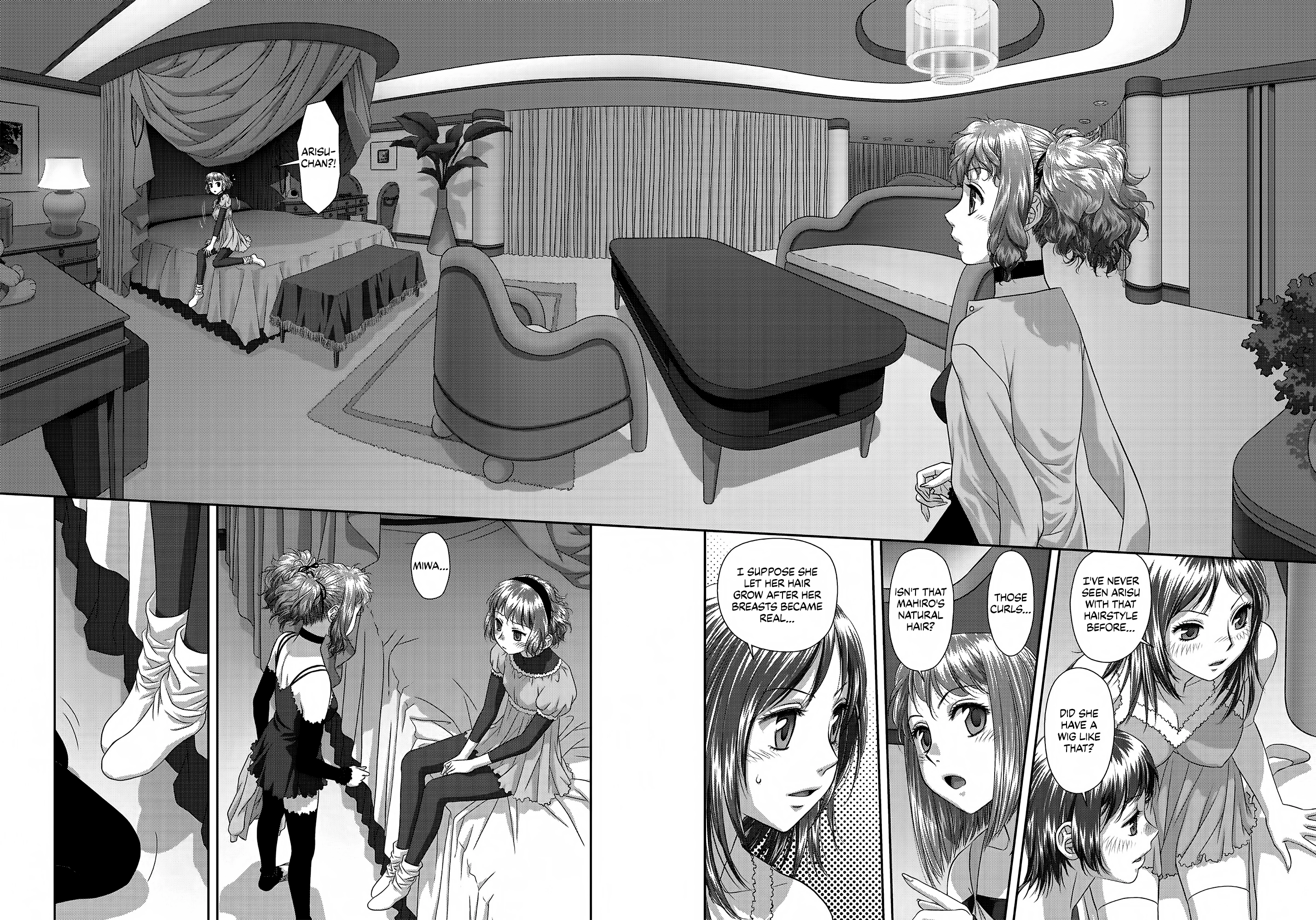 Read My Doll House chapter 26 image 3 on Lezhin