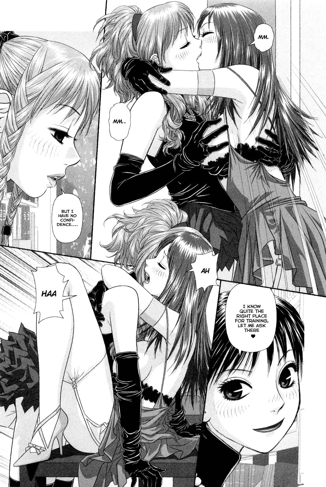 Read My Doll House chapter 3 image 13 on Lezhin