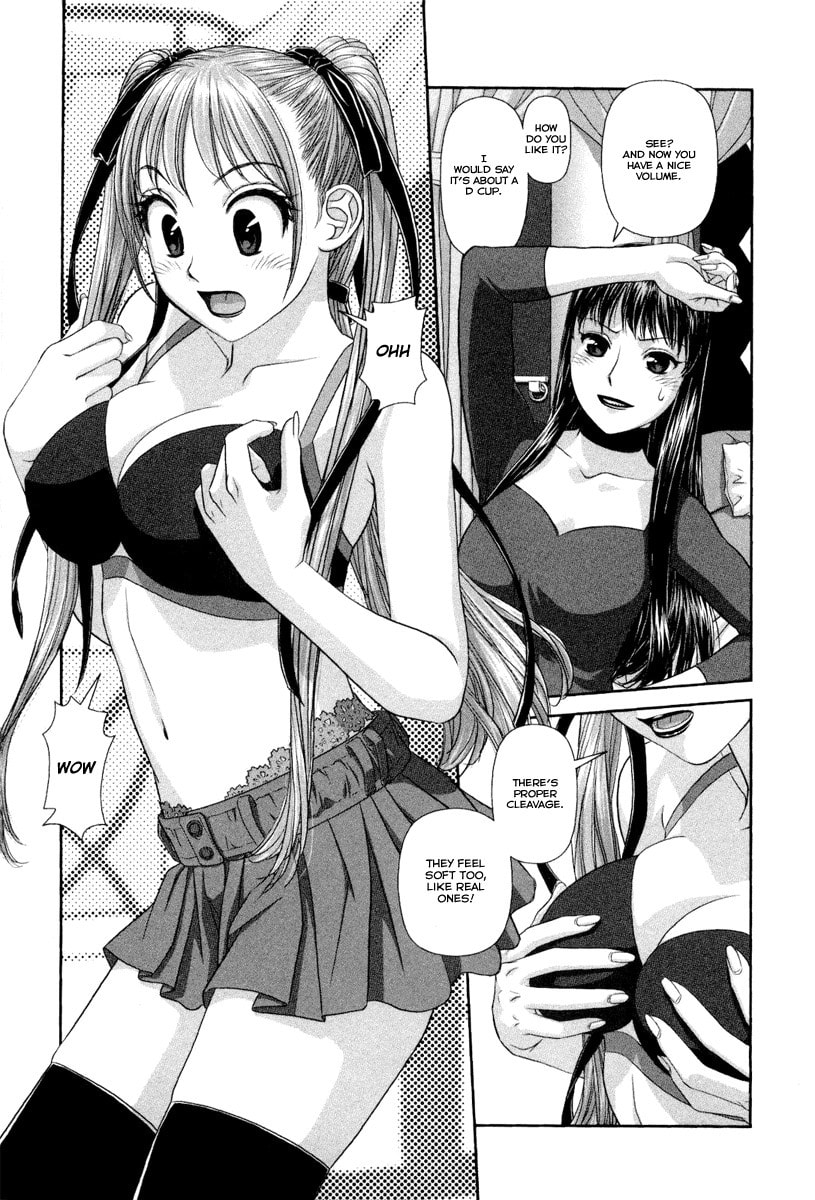 Read My Doll House chapter 4 image 3 on Lezhin