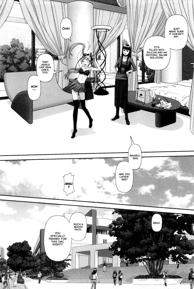 Read My Doll House chapter 4 image 4 on Lezhin