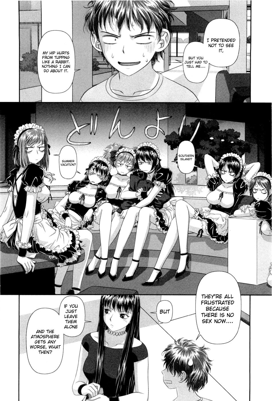 Read My Doll House chapter 7 image 3 on Lezhin