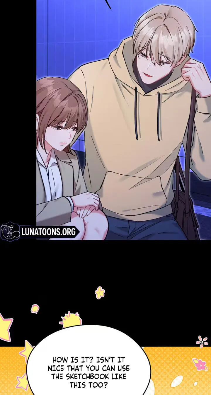 Read My Doodle Boyfriend chapter 16 image 37 on Lezhin