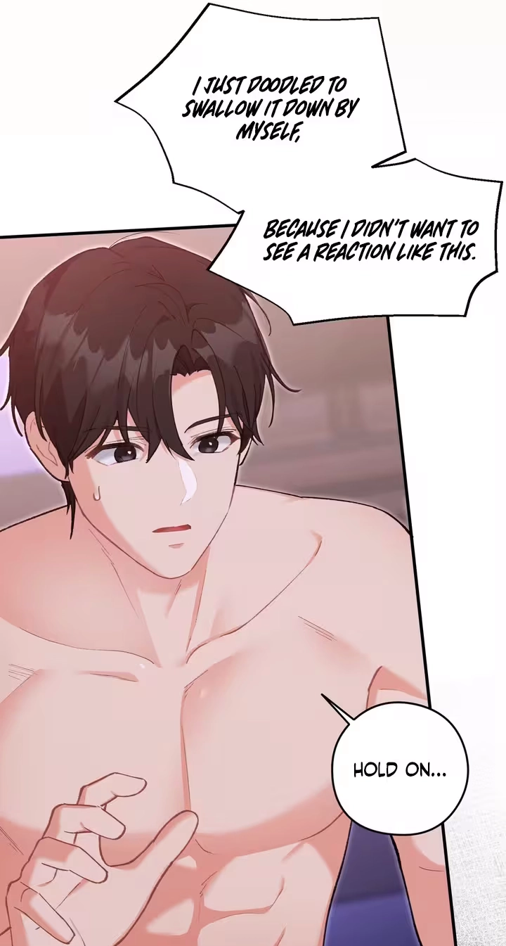 Read My Doodle Boyfriend chapter 19 image 38 on Lezhin