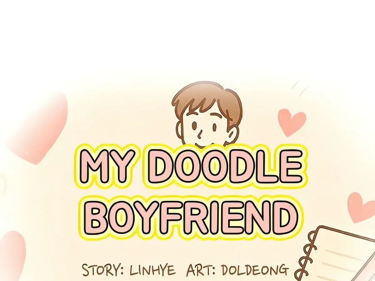 Read My Doodle Boyfriend chapter 2 image 1 on Lezhin