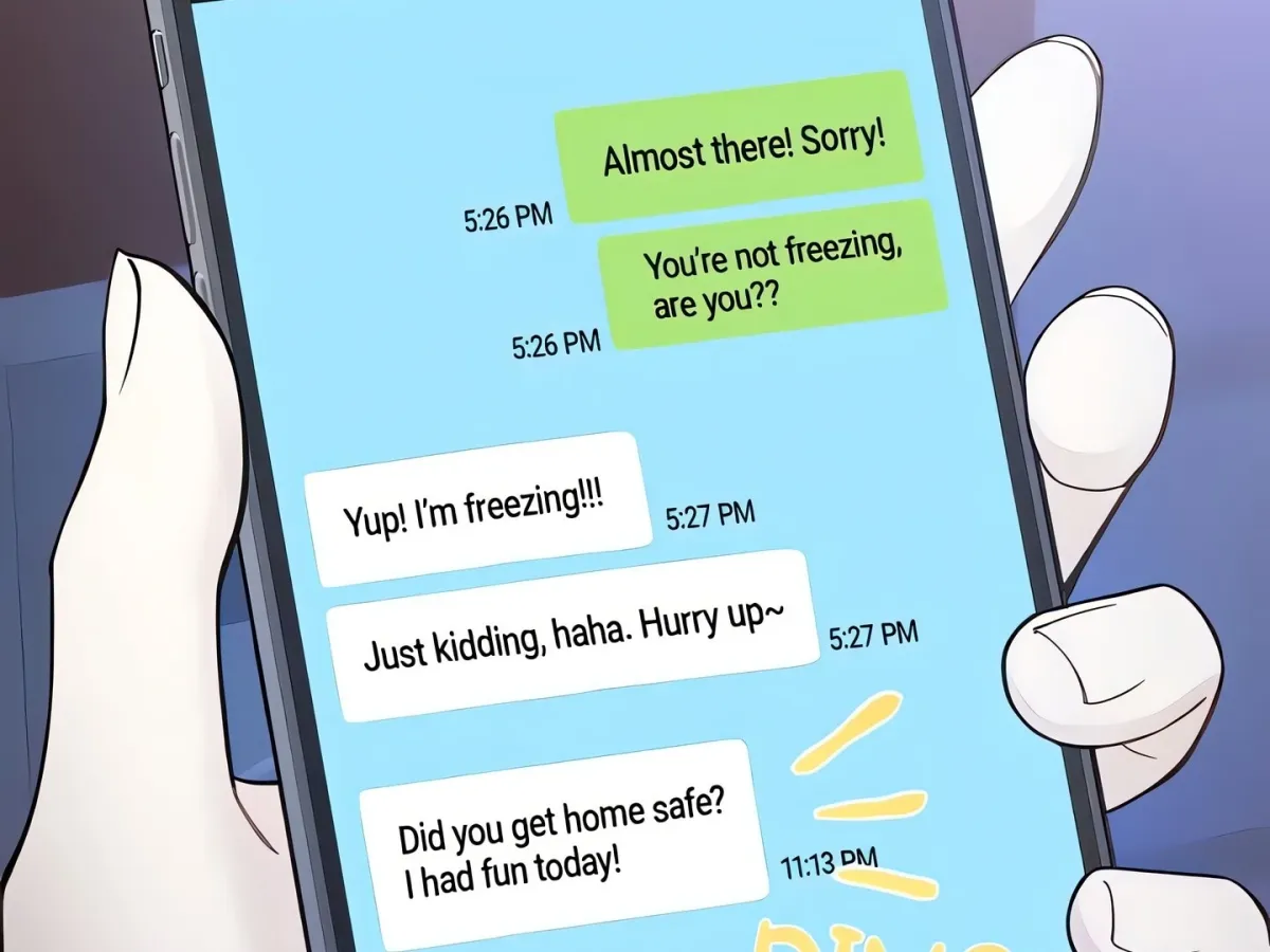 Read My Doodle Boyfriend chapter 2 image 13 on Lezhin