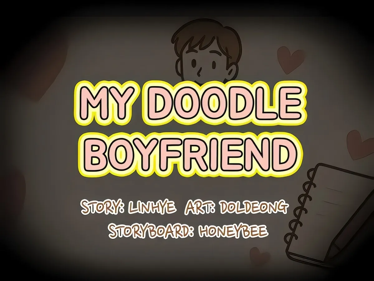 Read My Doodle Boyfriend chapter 4 image 1 on Lezhin