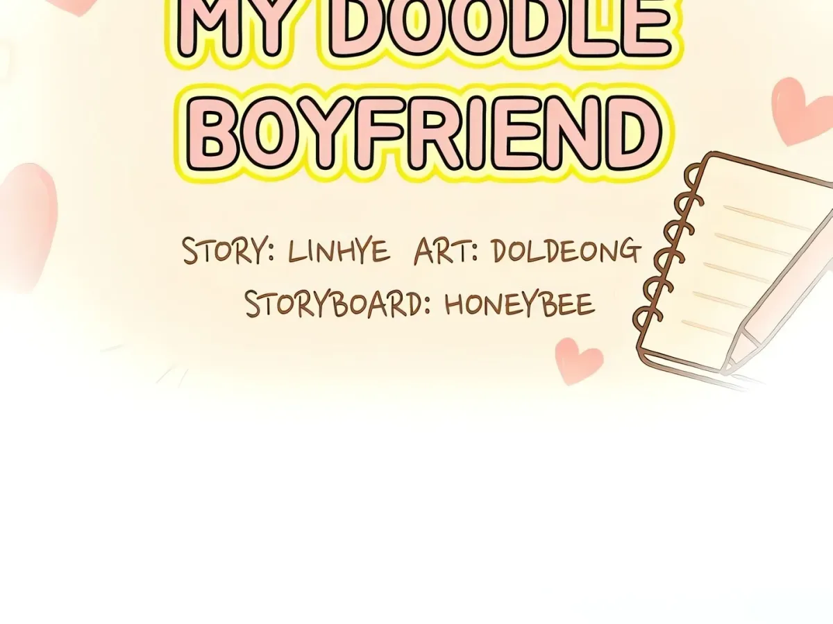 Read My Doodle Boyfriend chapter 5 image 1 on Lezhin