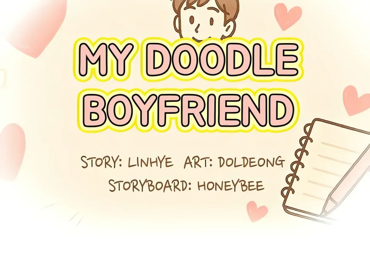 Read My Doodle Boyfriend chapter 6 image 1 on Lezhin