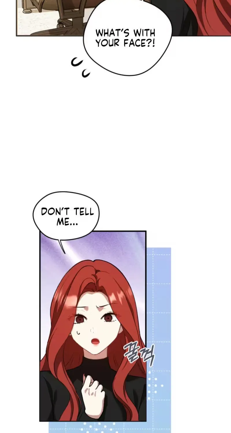 Read My Doodle Boyfriend chapter 8 image 9 on Lezhin