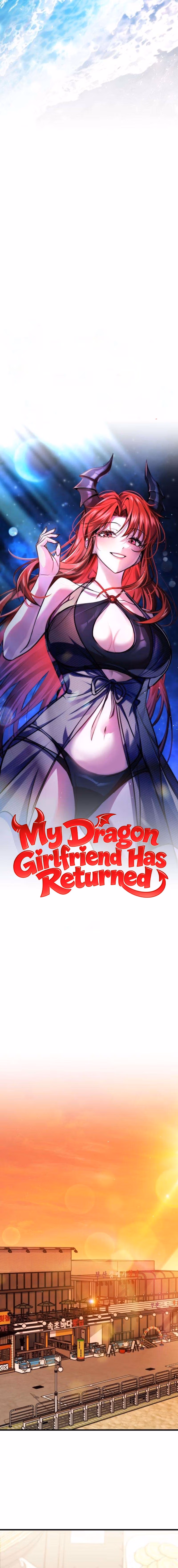 My Dragon Girlfriend Has Returned Chapter 8 page 3 - 