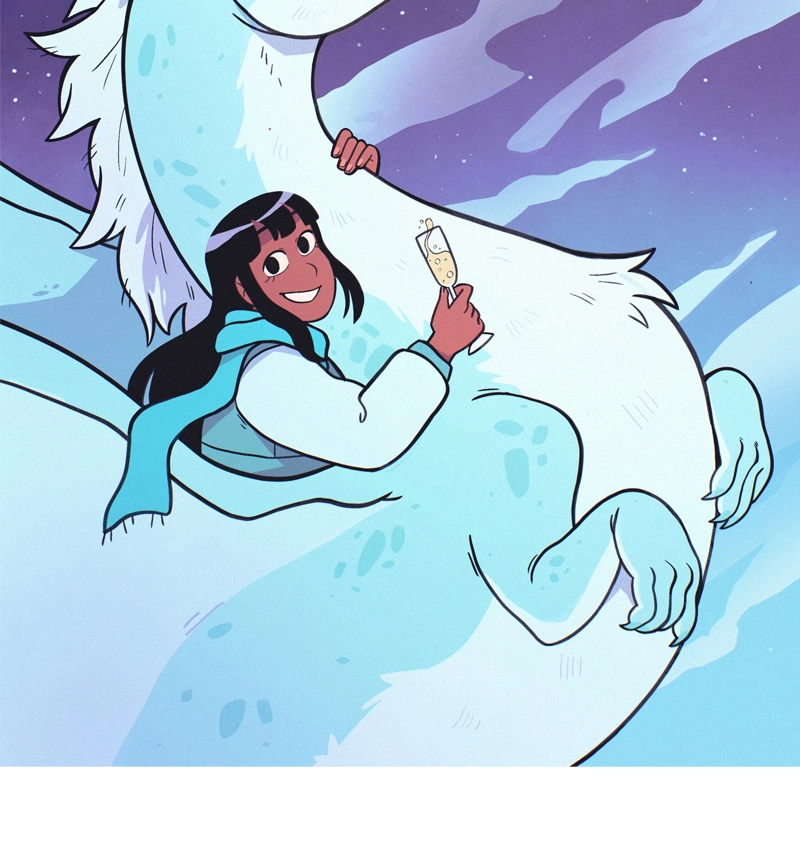 My Dragon Girlfriend Chapter 374 page 2 - 