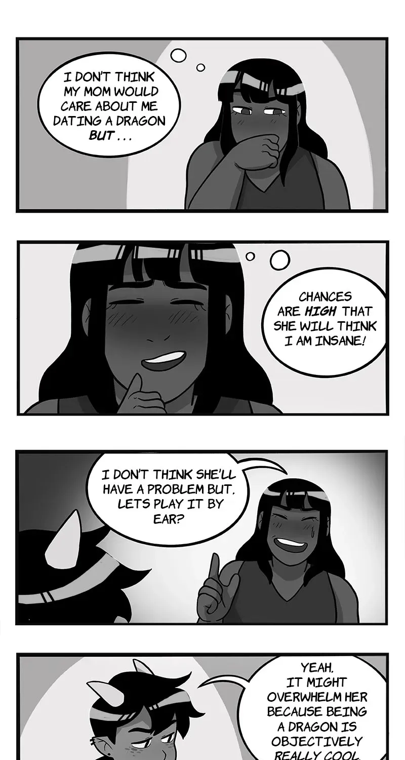 My Dragon Girlfriend Chapter 395 page 1 - 