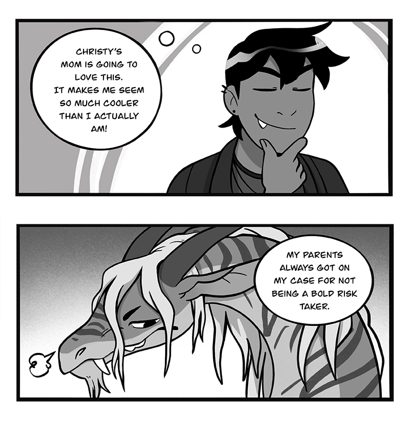 My Dragon Girlfriend Chapter 437 page 2 - 
