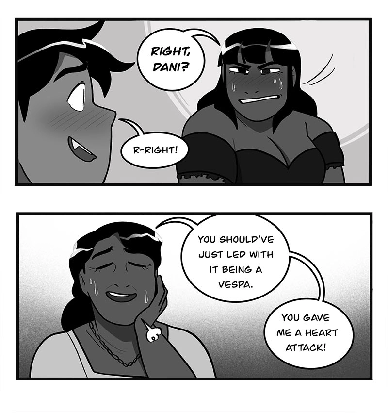 My Dragon Girlfriend Chapter 440 page 2 - 