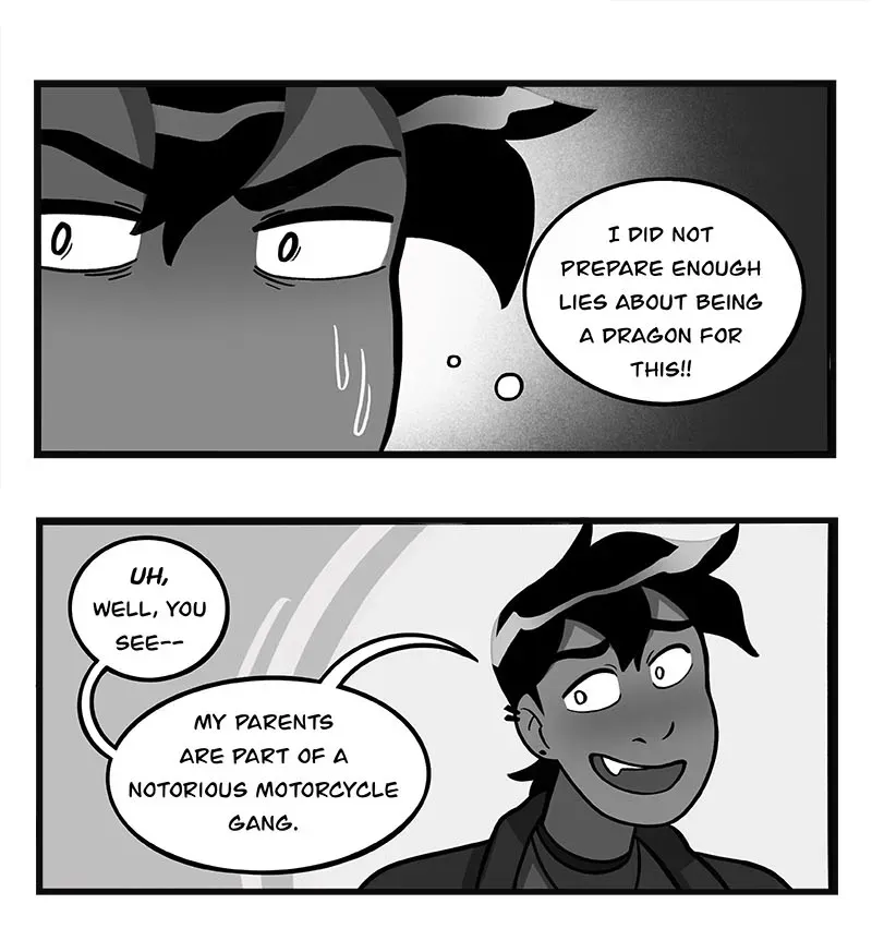 My Dragon Girlfriend Chapter 442 page 1 - 