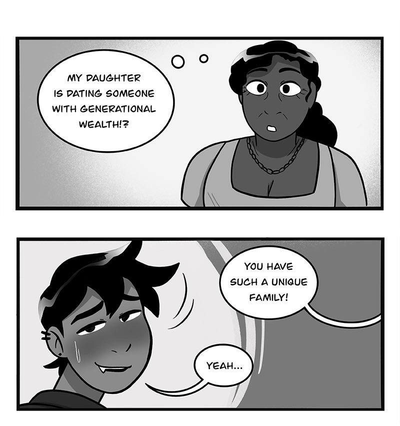My Dragon Girlfriend Chapter 447 page 1 - 