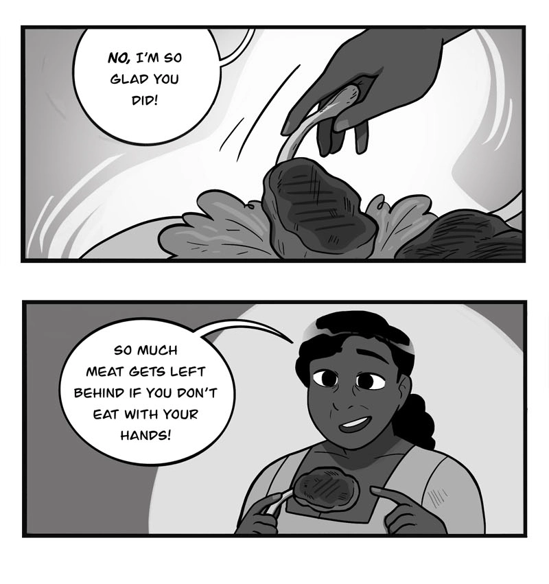 My Dragon Girlfriend Chapter 458 page 2 - 