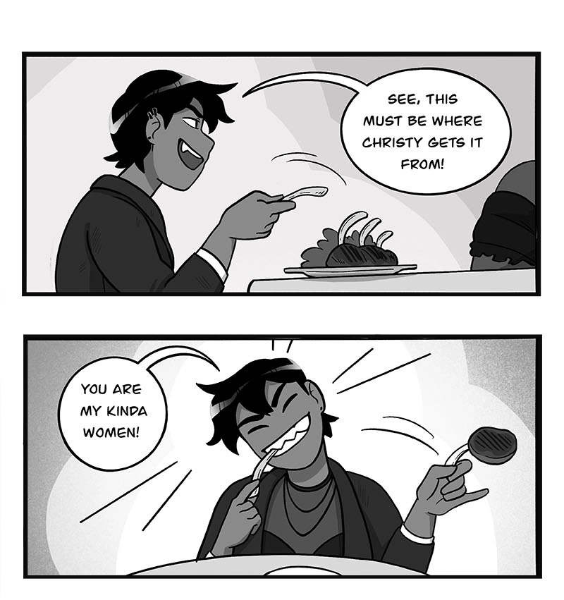 My Dragon Girlfriend Chapter 459 page 1 - 
