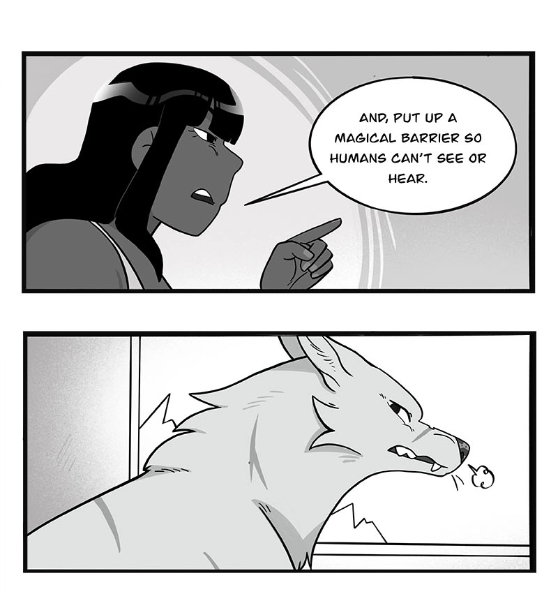 My Dragon Girlfriend Chapter 527 page 1 - 