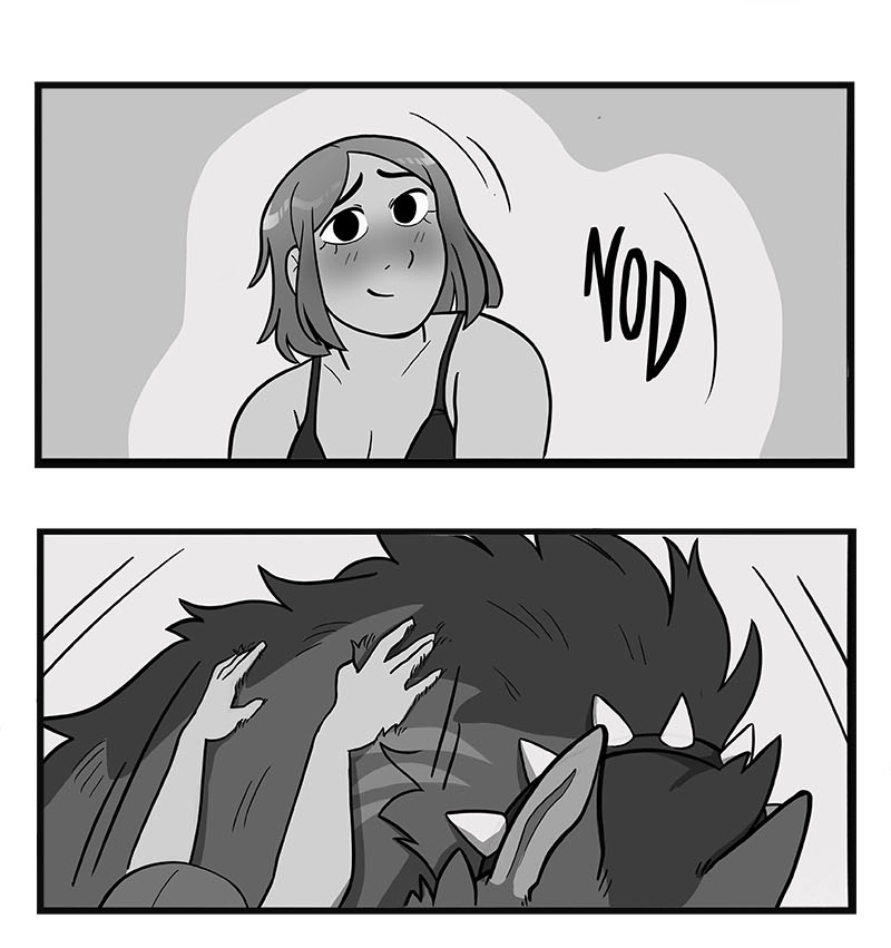 My Dragon Girlfriend Chapter 531 page 1 - 