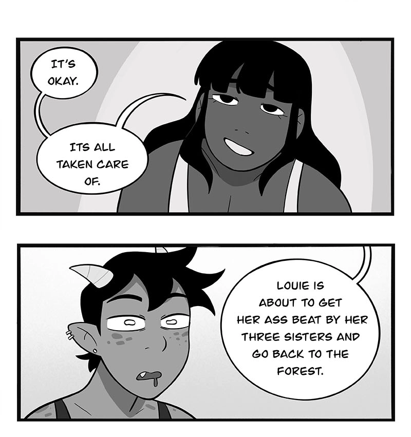 My Dragon Girlfriend Chapter 535 page 1 - 