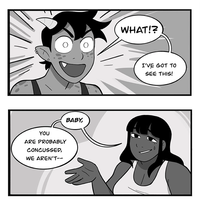 My Dragon Girlfriend Chapter 535 page 2 - 