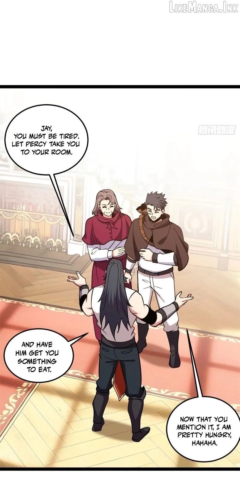 My Dragon System Chapter 350 page 14 - 