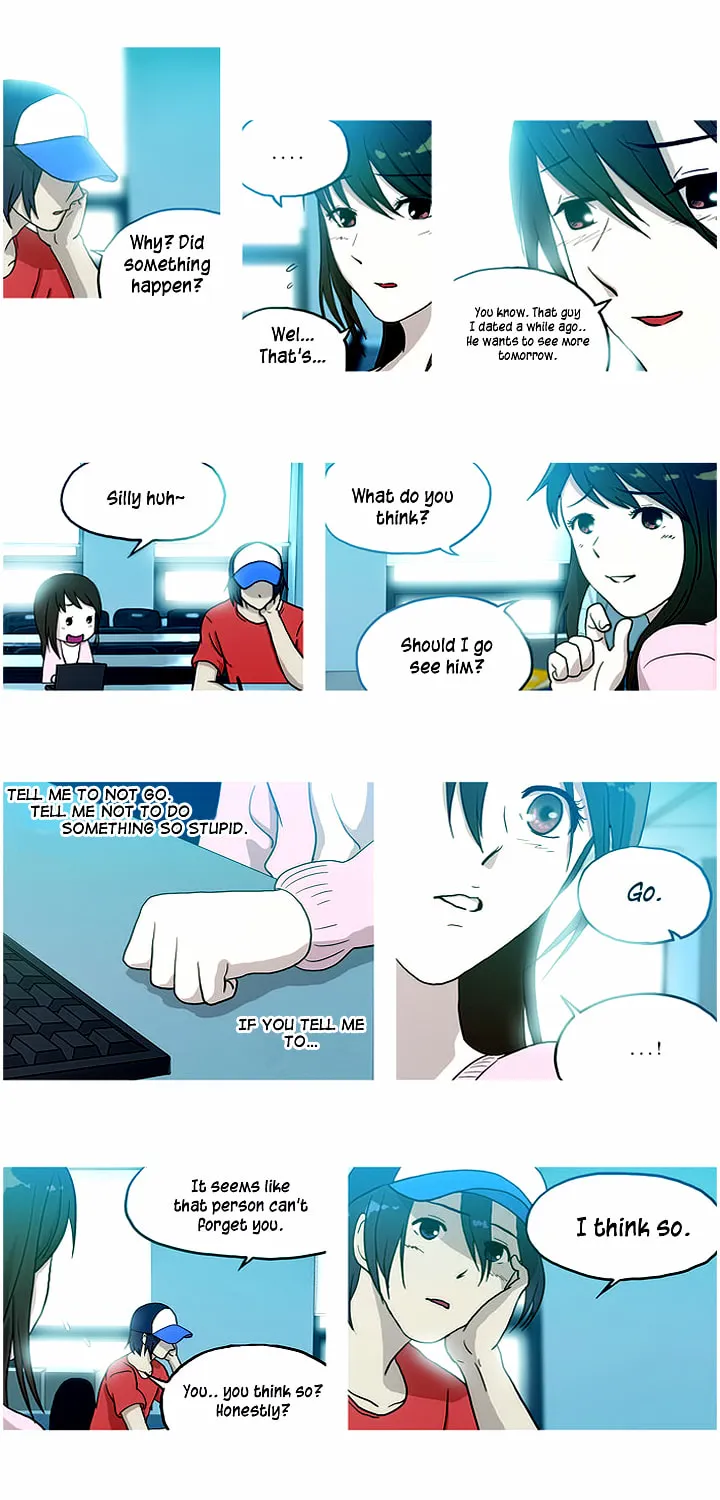 Read My Dream, My Work chapter 5.1 image 7 on Lezhin