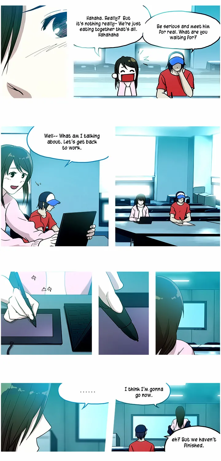 Read My Dream, My Work chapter 5.1 image 8 on Lezhin